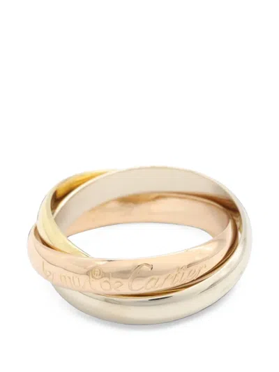 Pre-owned Cartier 2010s Trinity Ring In Gold