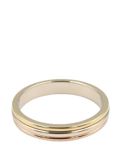 Pre-owned Cartier 2010s Vendôme Ring In Gold