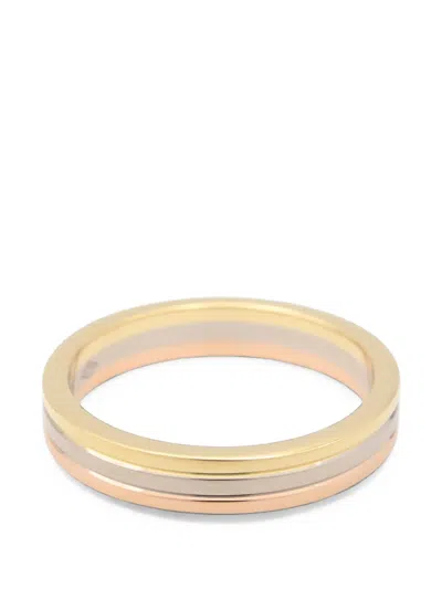 Pre-owned Cartier 2010s Vendome Ring In Gold
