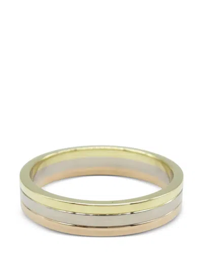 Pre-owned Cartier 2010s Vendôme Ring In Yellow