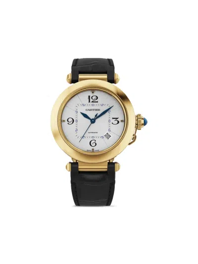 Pre-owned Cartier 2020 Large Pasha 41mm In Black