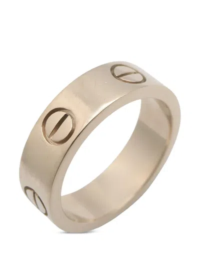 Pre-owned Cartier 2020s Love Ring In Silver