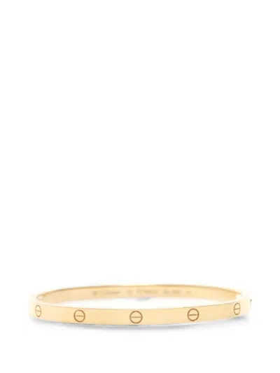Pre-owned Cartier 2022 Love Bracelet In Gold