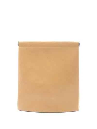 Pre-owned Cartier 20s Trinity Leather Shoulder Bag