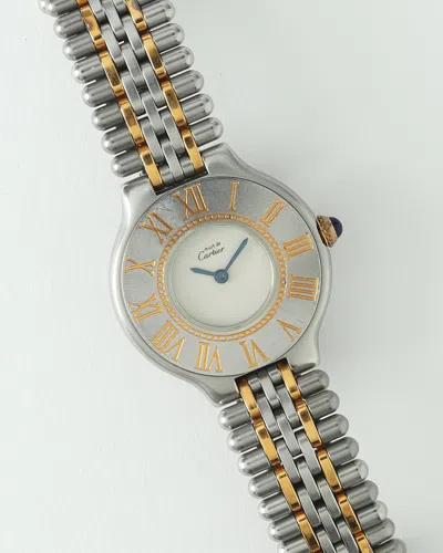 Cartier 21 Must De  28mm Ref 1340 Watch