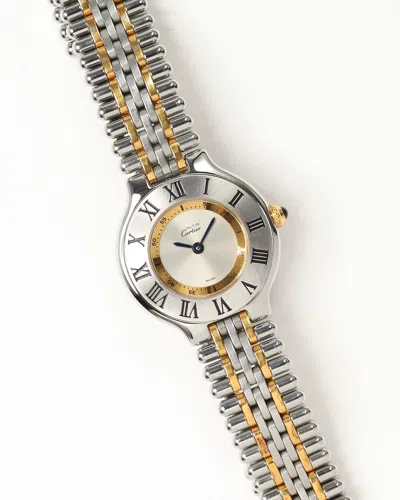 Cartier 21 Must De  28mm Ref 1340 Watch