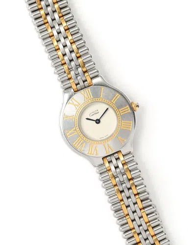 Cartier 21 Must De  31mm 1997 Watch In Gold