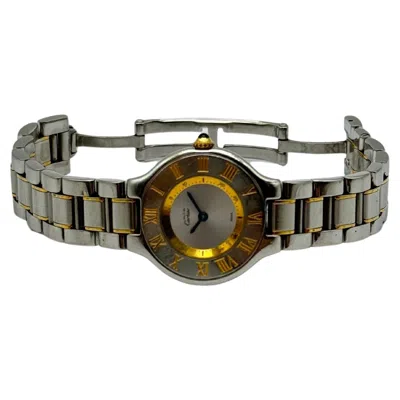 Pre-owned Cartier 21 Must De  Ref.1340 In Multi