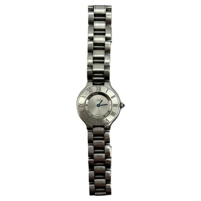 Pre-owned Cartier 21 Must De  Ref.1340 In Multi