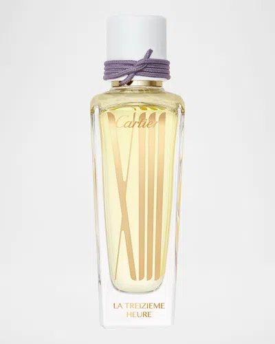 Cartier Xiii La Treizieme Heure Eau De Parfum 2.5 Oz.