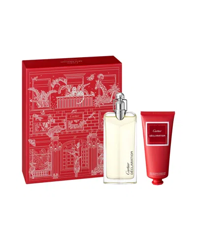 Cartier 2-pc. Declaration Eau De Toilette Gift Set In No Color