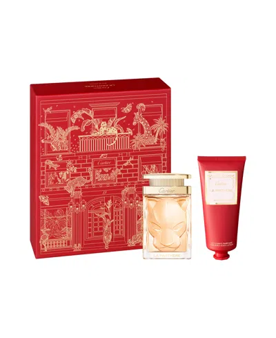 Cartier 2-pc. La Panthere Eau De Parfum Gift Set In No Color