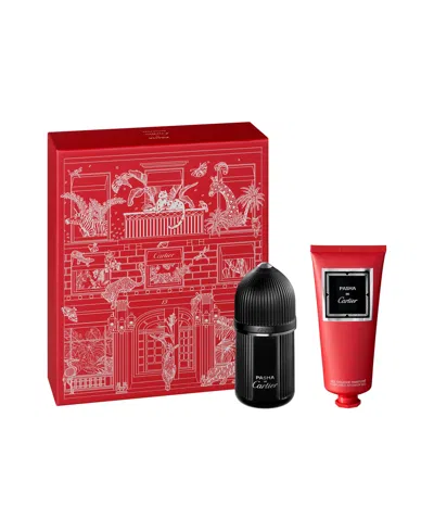 Cartier 2-pc. Pasha Edition Noire Eau De Toilette Gift Set In No Color
