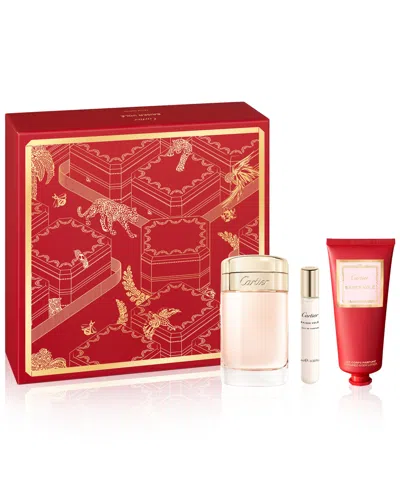 Cartier 3-pc. Baiser Vole Eau De Parfum Gift Set In No Color