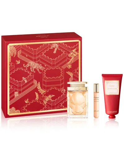 Cartier 3-pc. La Panthere Eau De Parfum Gift Set In No Color