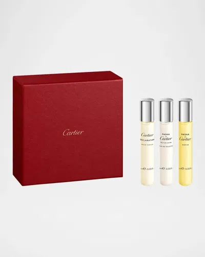 Cartier 3-piece Men & Apos;s Fragrance Discovery Set In Multi