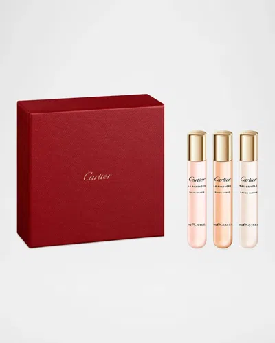Cartier 3-piece Women & Apos;s Fragrance Discovery Set In Multi