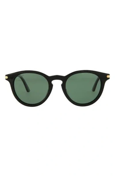 Cartier 48mm Round Sunglasses In Multi