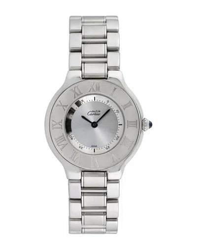 Cartier 764-12925 In Metallic