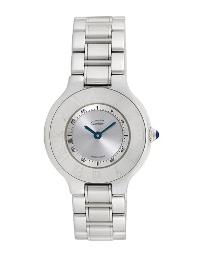 Cartier 764-12962 In White