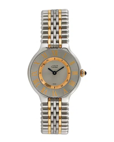 Cartier 764-12988 In Metallic