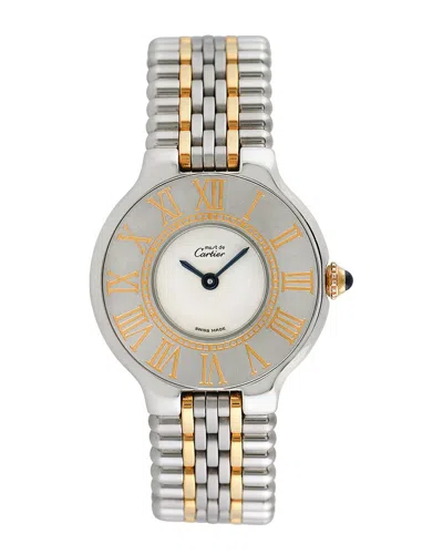 Cartier 764-12967 In Metallic