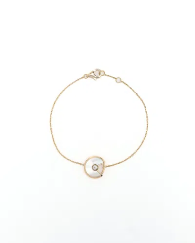 Cartier Amulette De  Bracelets, 18kt Yellow Gold
