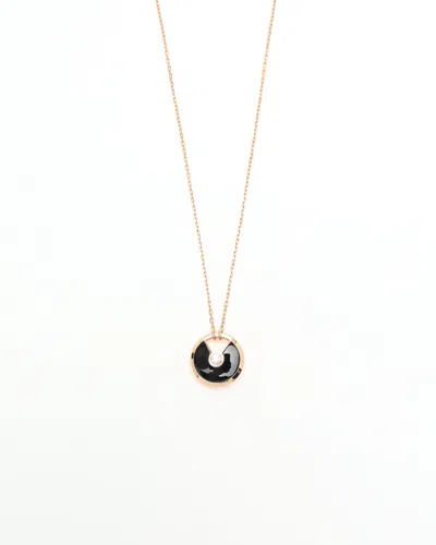 Cartier Amulette De  Necklace, Large Model In Gold