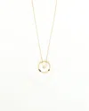 Cartier Amulette De  Necklace, Large Model In Gold