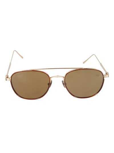 Cartier Aviator Classic Sunglasses In Gold