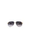 Cartier Ct0440s Sunglasses In Gray