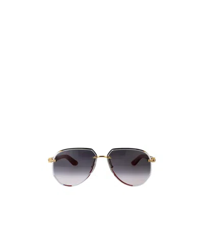 Cartier Aviator Sunglasses In Black
