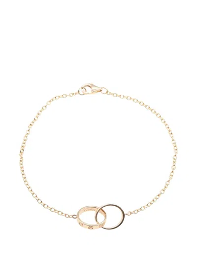 Pre-owned Cartier Baby Love Bracelet Bracelet In Pink