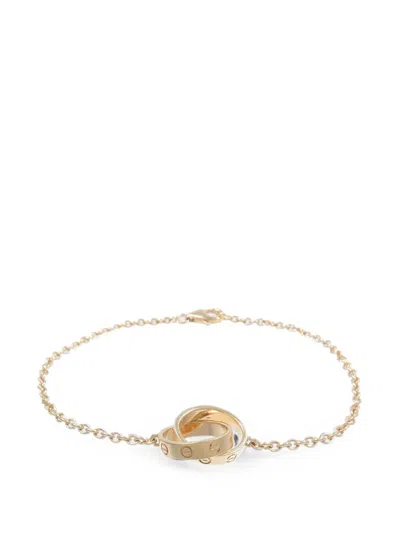 Pre-owned Cartier Baby Love Bracelet In Gold