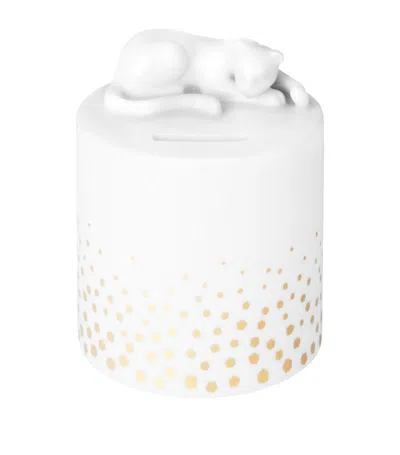 Cartier Baby Panthère Money Box In White