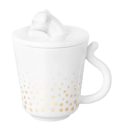 Cartier Baby Panthère Mug In White