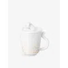 Cartier Baby Panthère Porcelain Mug 11cm In Porcelain