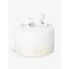 Cartier Baby Panthère Porcelain Small Box 9cm In Porcelain