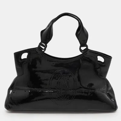 Pre-owned Cartier Bag In Black