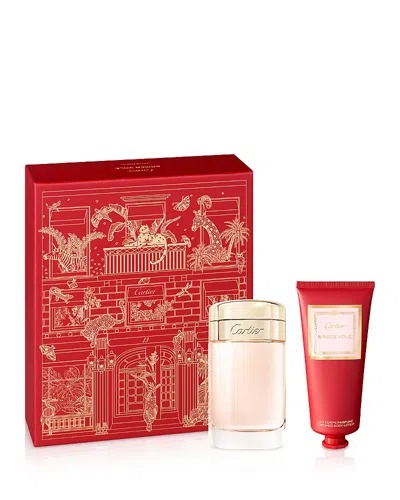 Cartier Baiser Vole Eau De Parfum Gift Set In Transparent