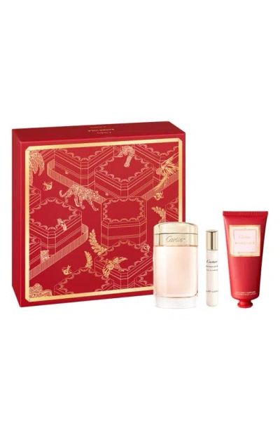 Cartier Baiser Vole Eau De Parfum Gift Set ($205 Value) In No Color