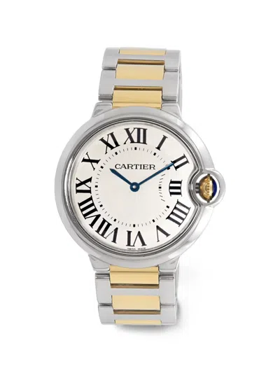 Cartier Ballon Bleu 36mm Watch In White
