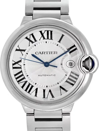 Pre-owned Cartier Ballon Bleu De  42mm