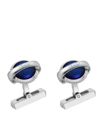 Cartier Ballon Bleu De  Cufflinks In Metallic