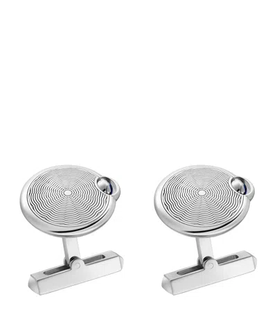 Cartier Ballon Bleu De  Cufflinks In Metallic