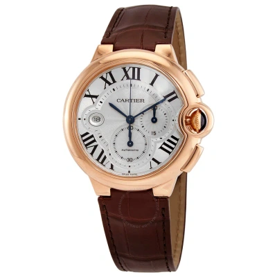 Cartier Ballon Bleu De  Extra Large Watch W6920009 In Brown