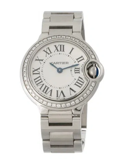 Pre-owned Cartier Ballon Bleu De  Watch, 26mm In Multi