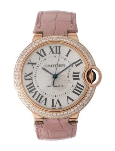 Pre-owned Cartier Ballon Bleu De  Watch In Multi