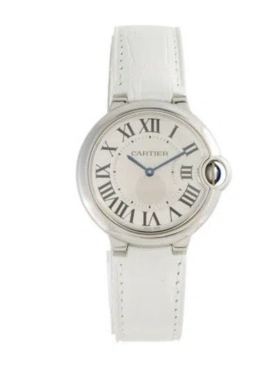 Pre-owned Cartier Ballon Bleu De  Watch In Multi
