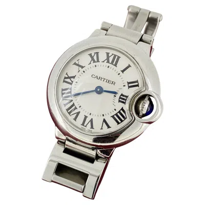 Pre-owned Cartier Ballon Bleu Ref 3009 Stainless Steel 28mm Quartz Ladies' Watch, C2020. In Multi